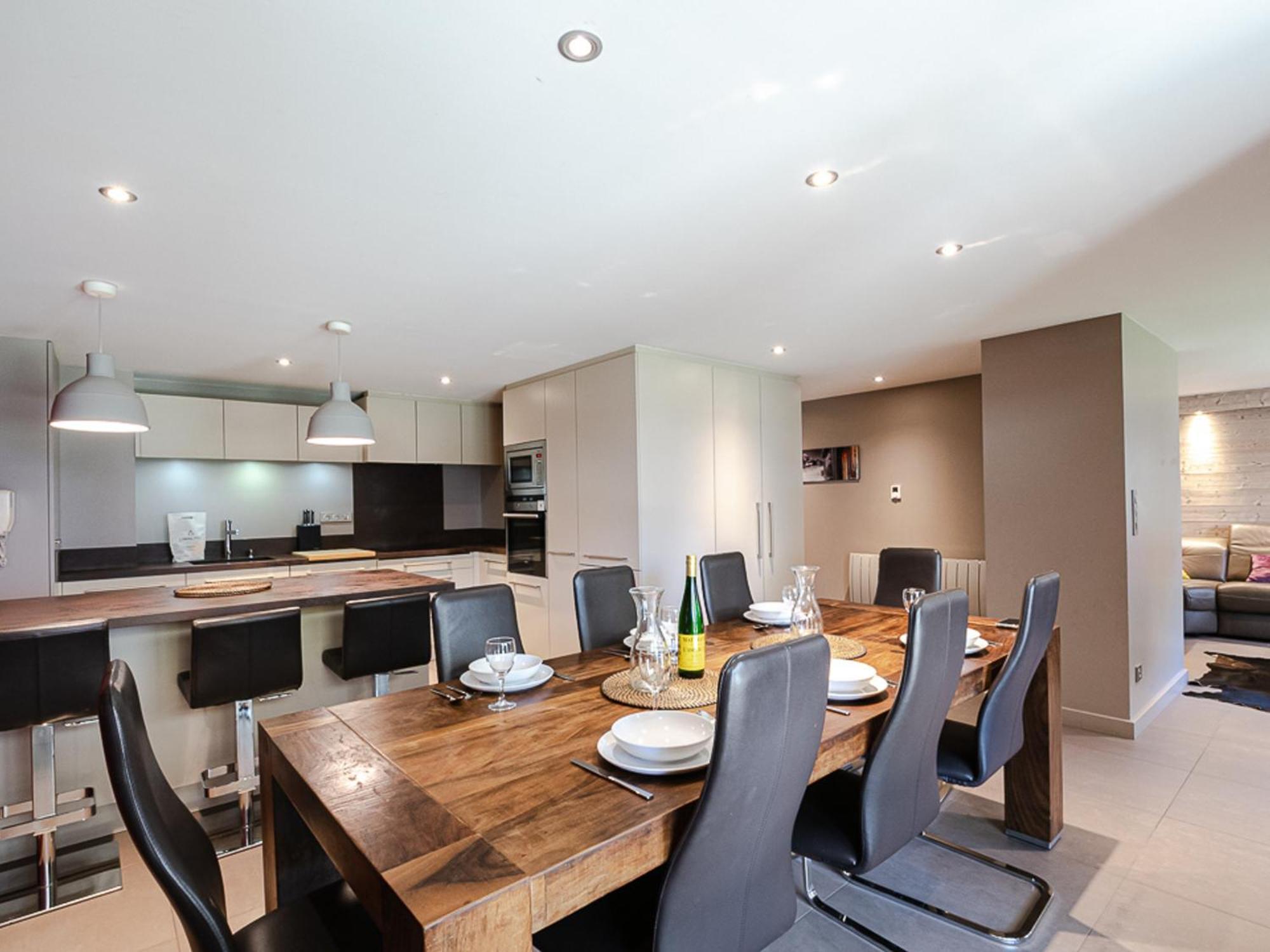 Chic Avec Sauna Et Parking Au Centre De - Fr-1-343-190 Apartamento Chamonix