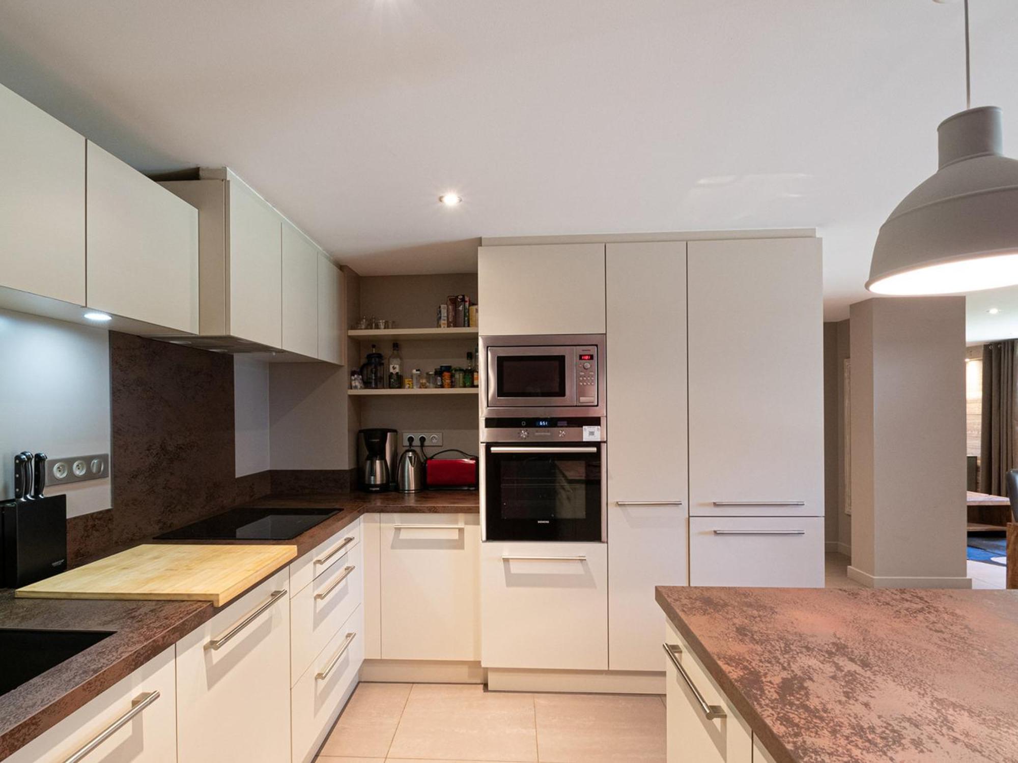 Chic Avec Sauna Et Parking Au Centre De - Fr-1-343-190 Apartamento Chamonix